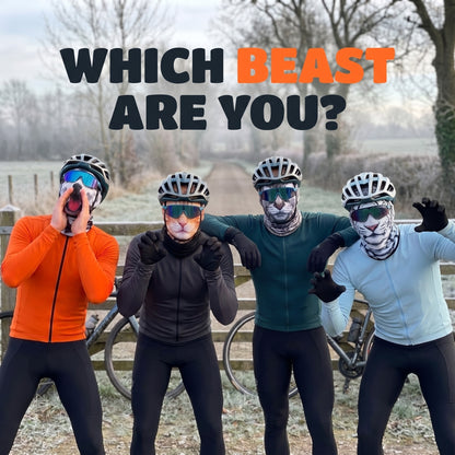 Animal Masks for Winter Rides