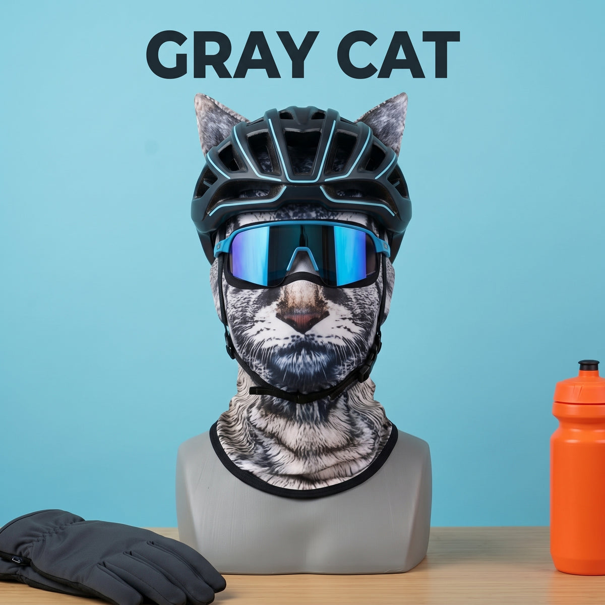 Animal Masks for Winter Rides