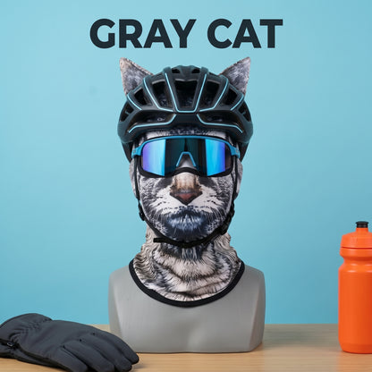 Animal Masks for Winter Rides