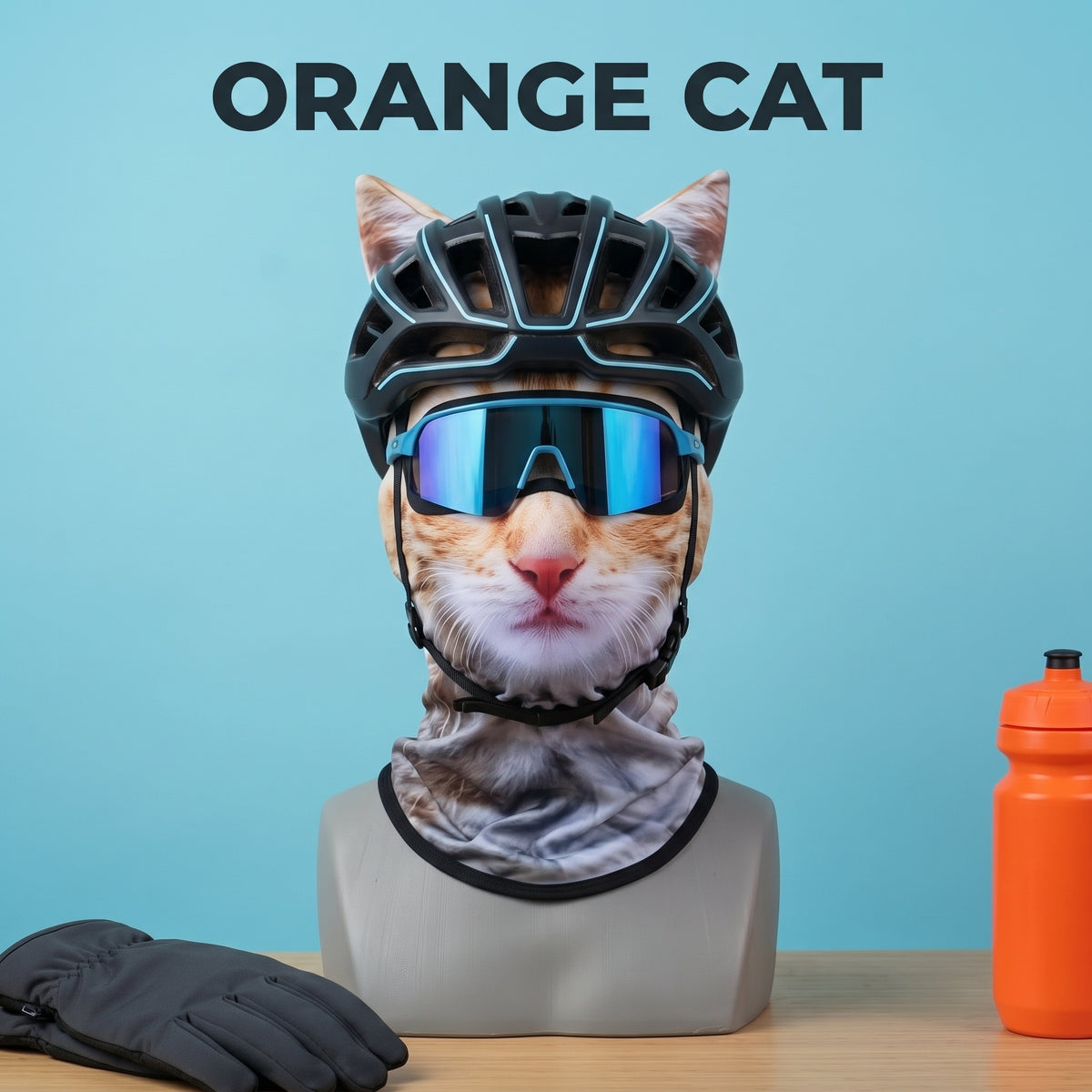 Animal Masks for Winter Rides
