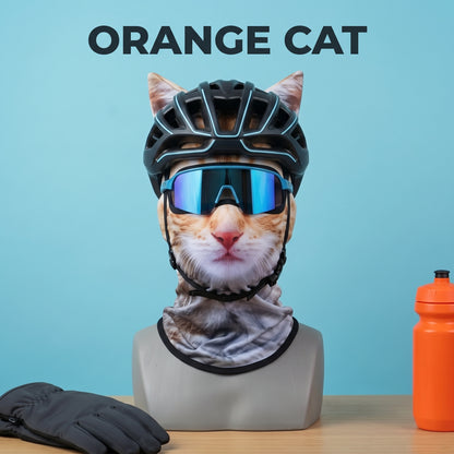 Animal Masks for Winter Rides