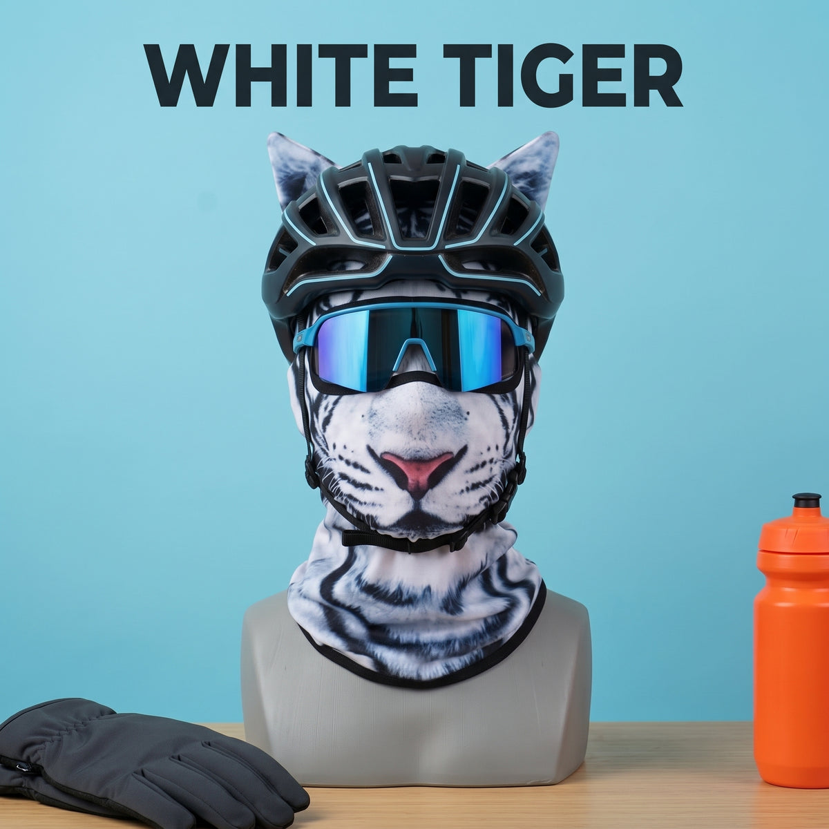 Animal Masks for Winter Rides