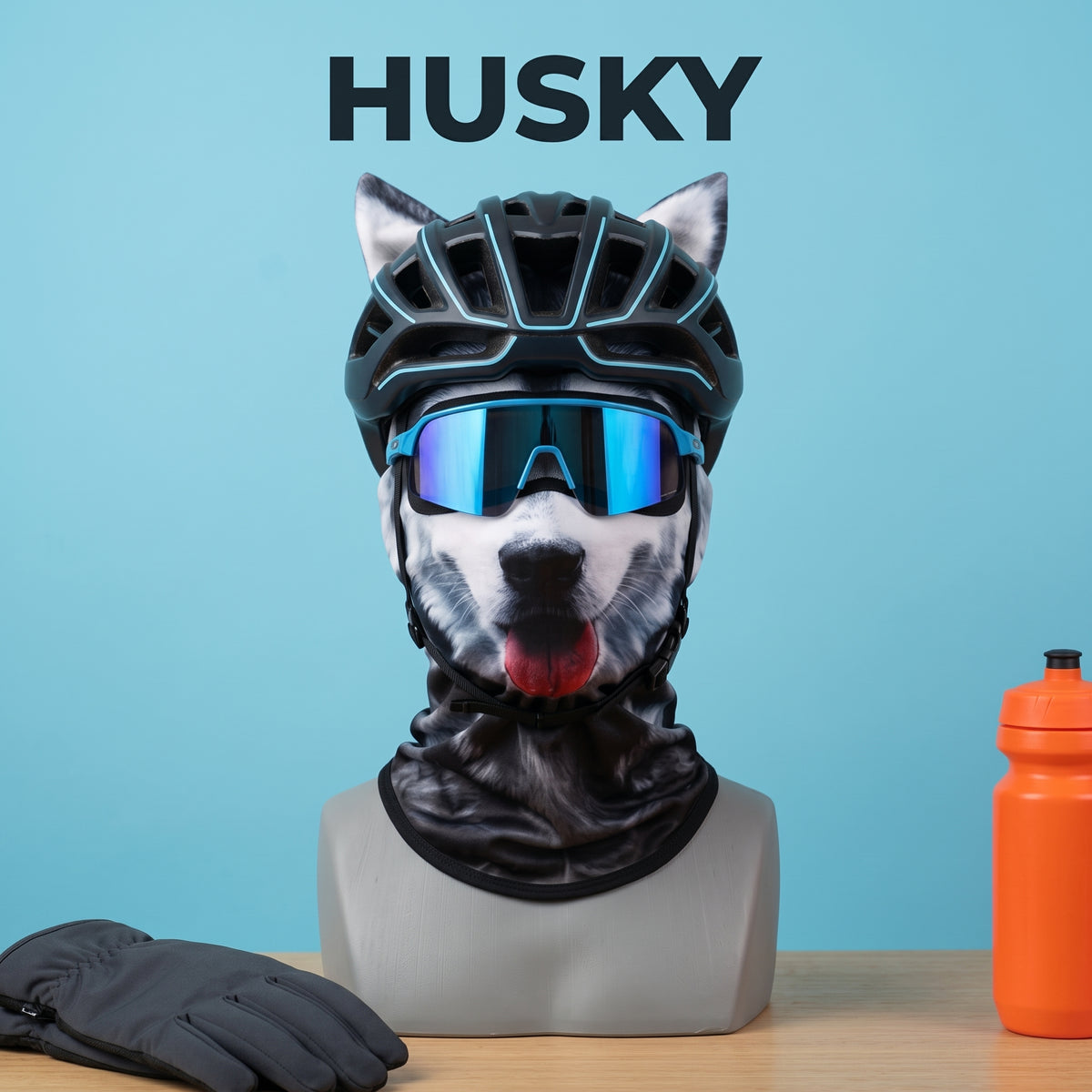 Animal Masks for Winter Rides